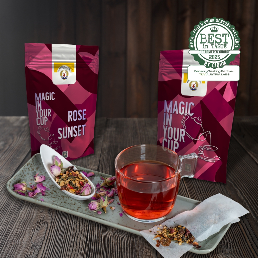 Food Experts Awards – Τσάι “Rose Sunset”